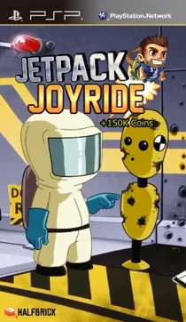 Jetpack Joyride (US) box cover front